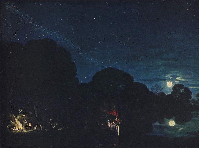 Adam  Elsheimer Flucht nach Agypten